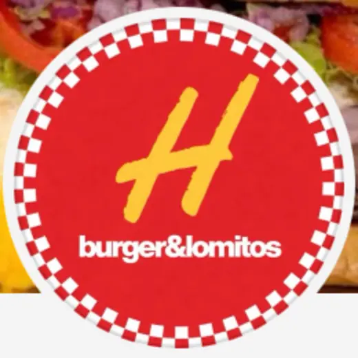 Logo de H Burger Lomitos